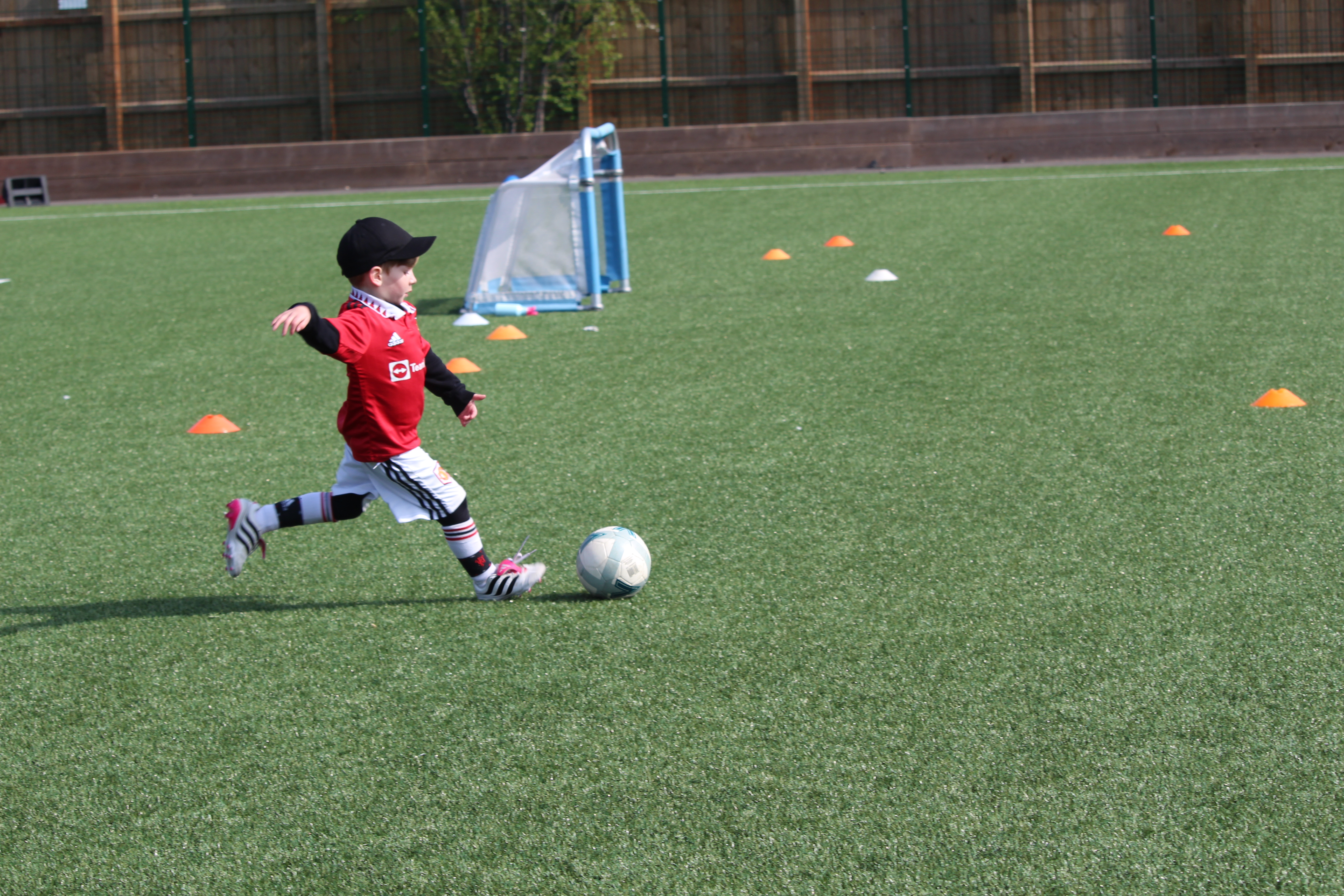 Soccer Stars 4-5 years provided by East Norfolk Sixth Form College